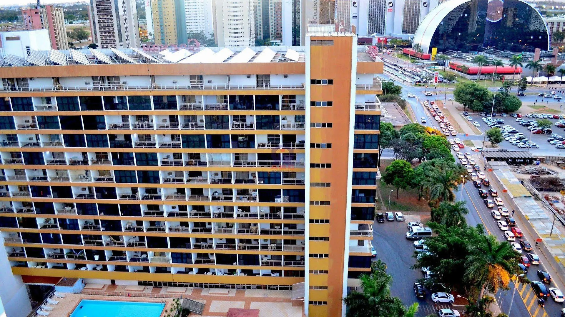Abc Apart Hotel Brasília Brazílie